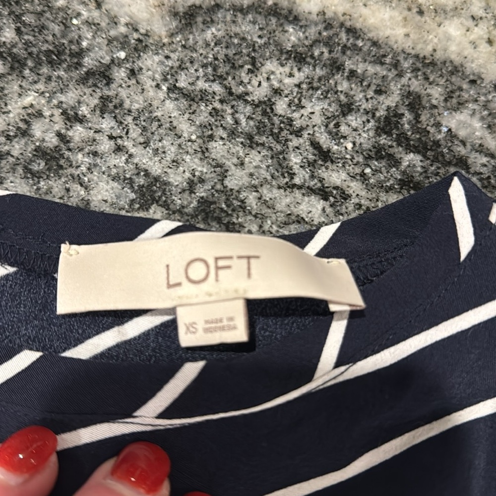 Loft blouse - Picture 2 of 2
